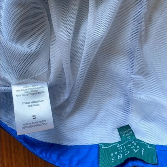 Jachs New York Swim Trunks Ocean Print NWT​ - Picture 8 of 13